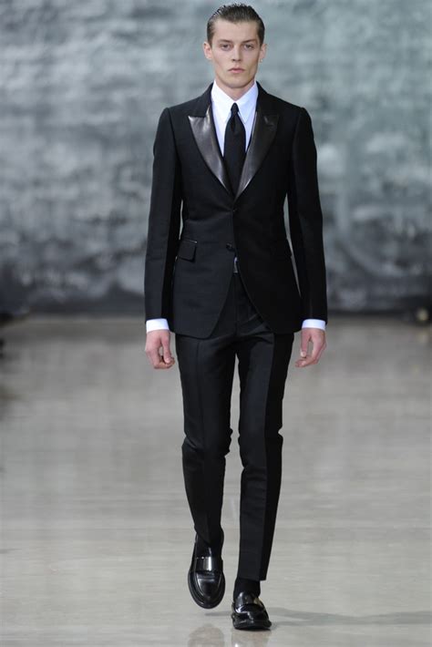 ysl clothing for men|yves st laurent men's suits.